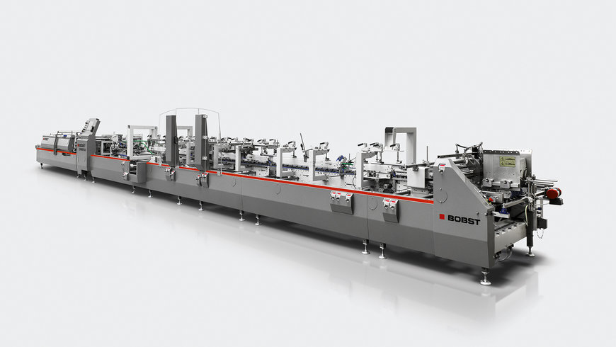 THE NEW BOBST EXPERTFOLD 110 A3 VERSION IS A REAL TIME-SAVER FOR CONVERTERS